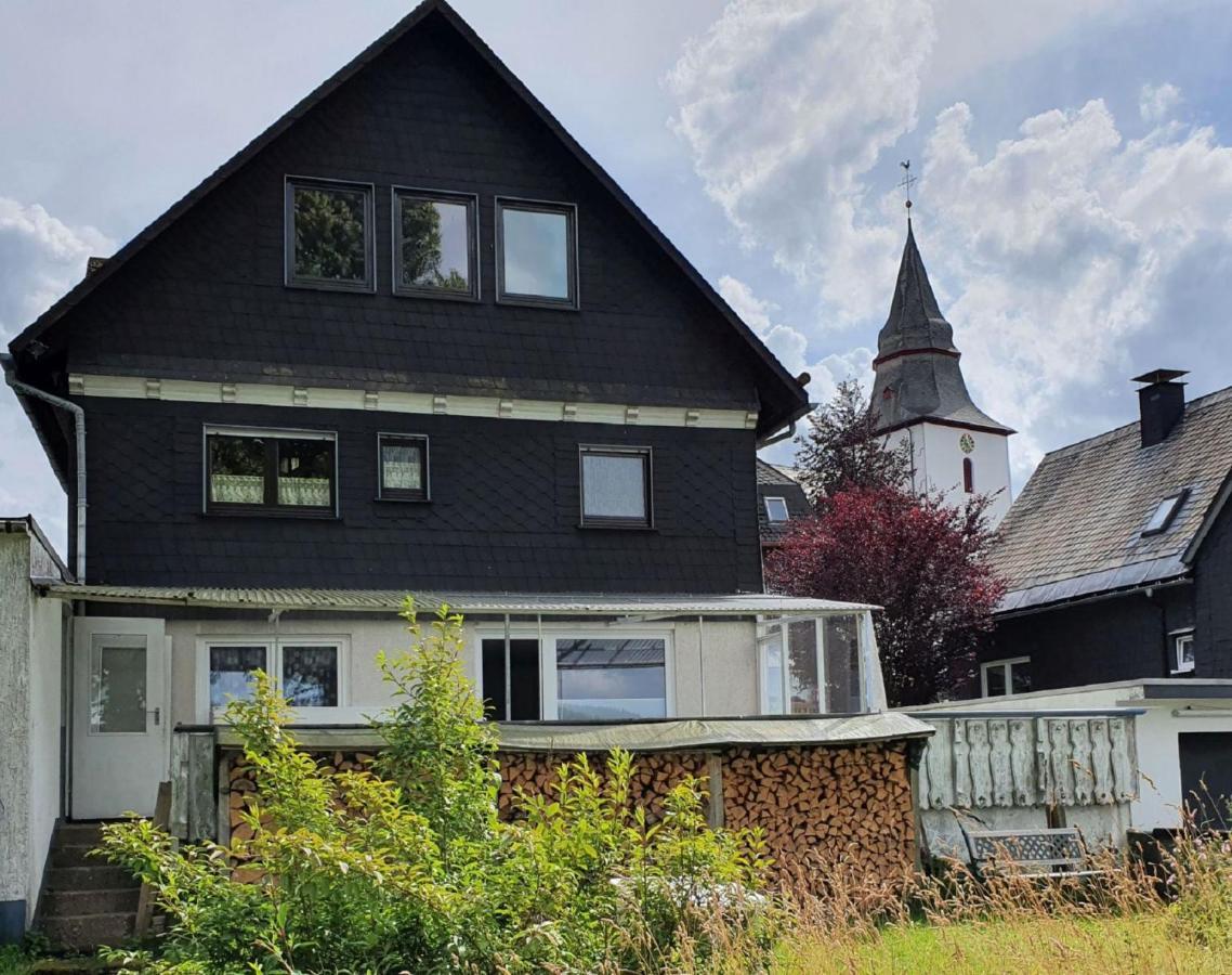 Ferienwohnung Haus Ruhrkopfblick Winterberg Exterior photo